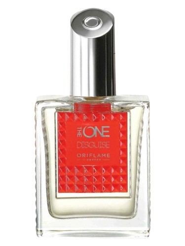 Frasco de The One Disguise, de Oriflame