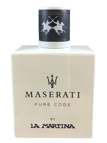 Frasco de Maserati Pure Code, de La Martina