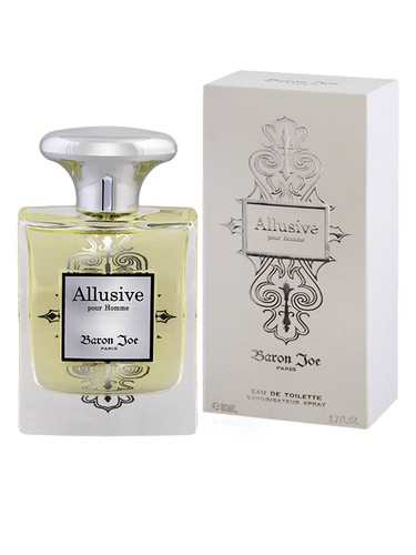 Frasco de Allusive, de Baron Joe