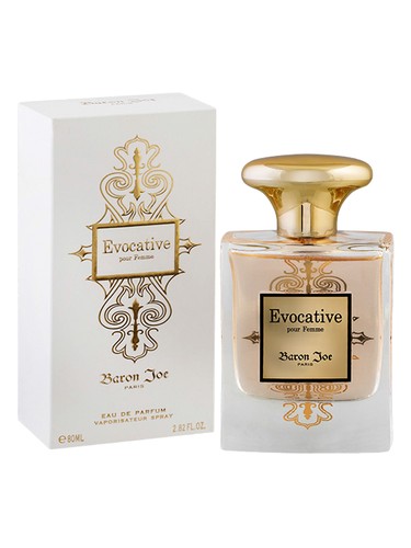 Frasco de Evocative, de Baron Joe