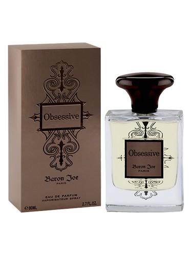Frasco de Obsessive, de Baron Joe
