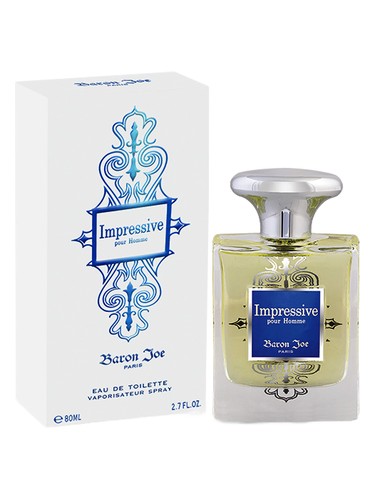 Frasco de Impressive Pour Homme, de Baron Joe