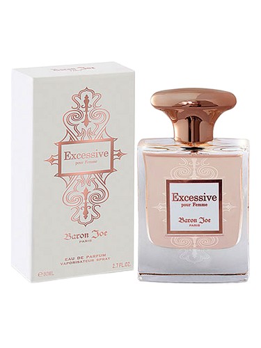 Frasco de Excessive Pour Femme, de Baron Joe