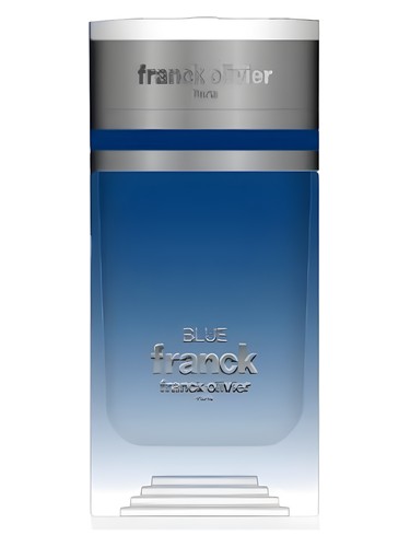 Frasco de Franck Blue, de Franck Olivier