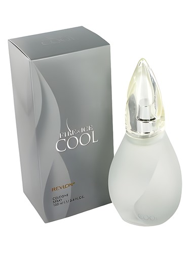 Frasco de Fire & Ice Cool, de Revlon