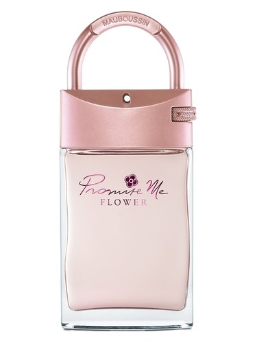 Frasco de Promise Me Flower, de Mauboussin