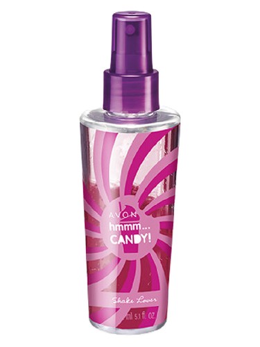 Frasco de Candy! Shake Lover, de Avon