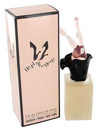 Frasco de Head Over Heels, de Revlon