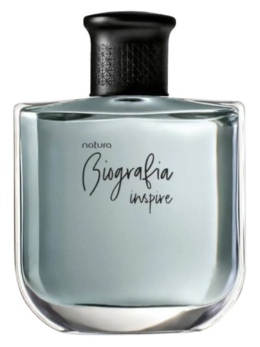 Frasco de Biografia Inspire — Natura