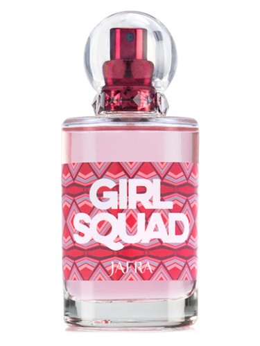 Frasco de Girl Squad, de JAFRA