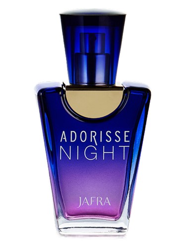 Frasco de Adorisse Night, de JAFRA