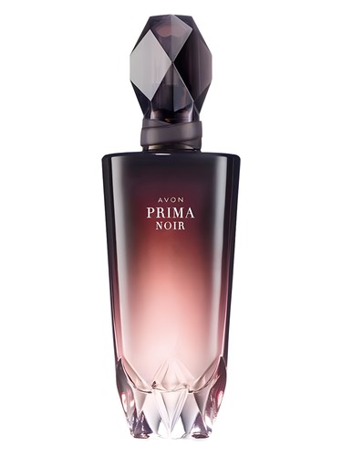 Frasco de Prima Noir, de Avon