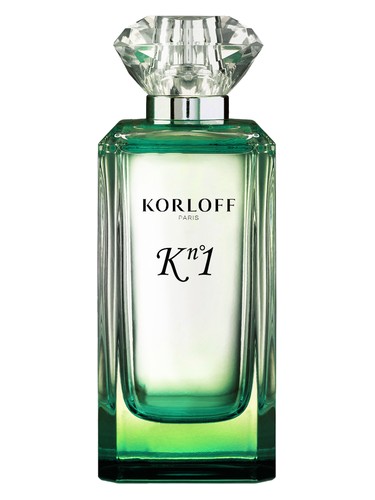 Frasco de Kn°I, de Korloff Paris