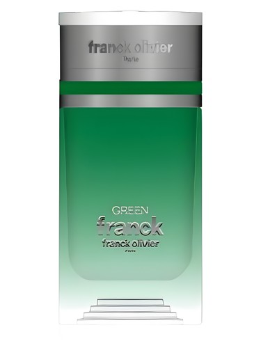 Frasco de Franck Green, de Franck Olivier