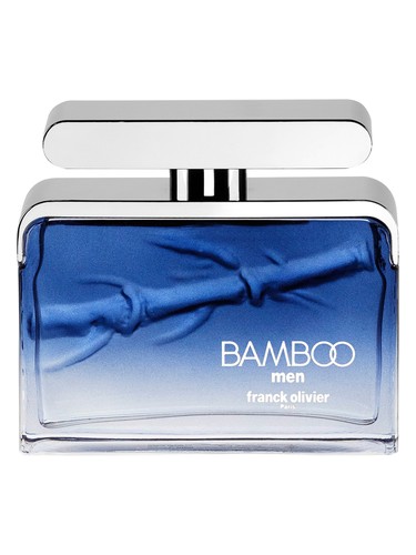 Frasco de Bamboo Men, de Franck Olivier