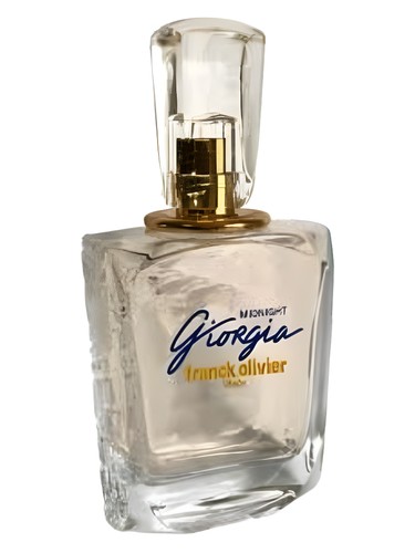 Frasco de Giorgia Midnight, de Franck Olivier