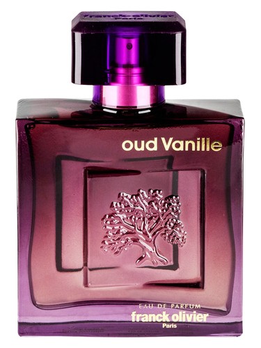 Frasco de Oud Vanille, de Franck Olivier