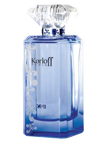 Frasco de Kn°II, de Korloff Paris