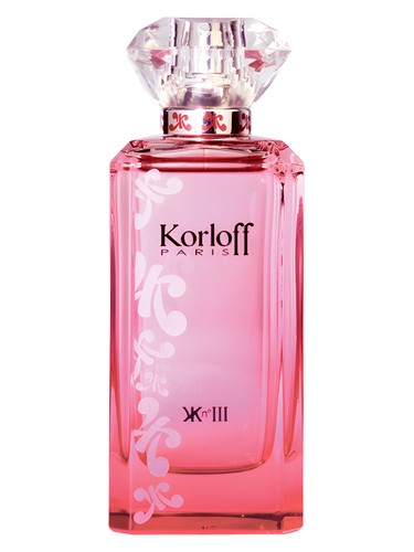 Frasco de Kn°III, de Korloff Paris