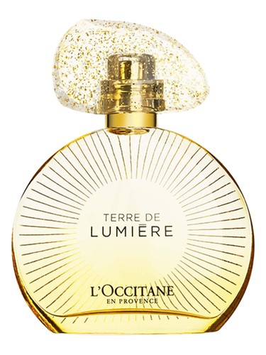 Frasco de Terre de Lumiere Edition Or, de L'Occitane en Provence