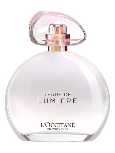 Frasco de Terre de Lumiere L'Eau, de L'Occitane en Provence