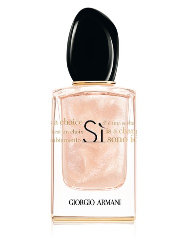 Frasco de Si Sono Io, de Giorgio Armani