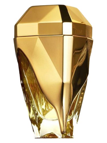 Frasco de Lady Million Eau de Parfum Collector Edition, de Rabanne