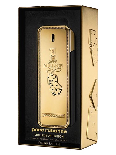 Frasco de 1 Million Monopoly Collector Edition, de Rabanne