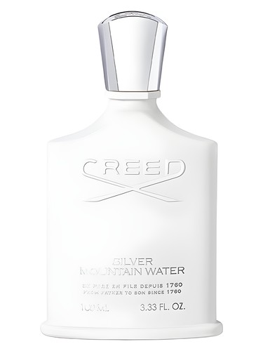 Frasco de Silver Mountain Water — Creed
