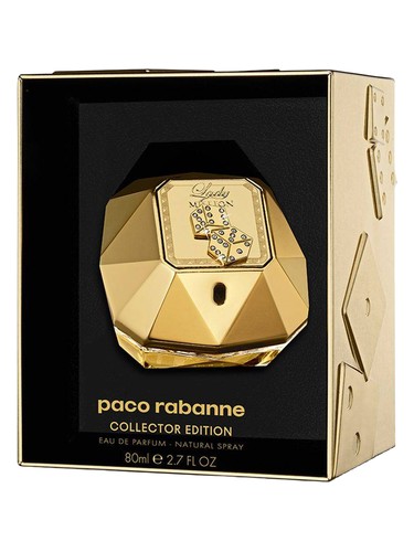 Frasco de Lady Million Monopoly Collector Edition, de Rabanne