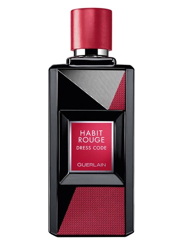 Frasco de Habit Rouge Dress Code 2017, de Guerlain