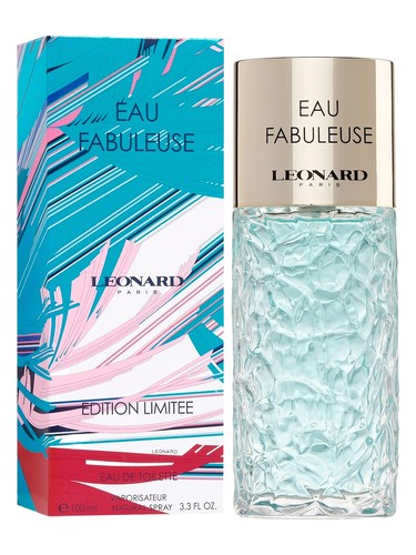 Frasco de Eau Fabuleuse Limited Edition, de Leonard