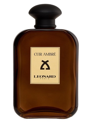 Frasco de Cuir d'Ambre, de Leonard