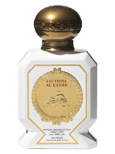 Frasco de Eau Triple Al Kassir, de Buly 1803