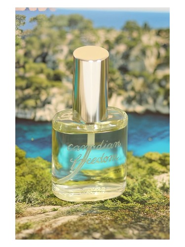 Frasco de Canadian freedom, de Francesco Vitelli Perfumes