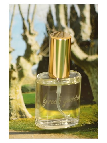 Frasco de Greek Garden, de Francesco Vitelli Perfumes