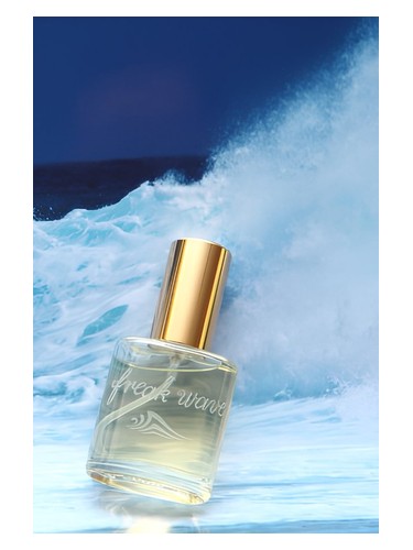 Frasco de Freak Wave, de Francesco Vitelli Perfumes