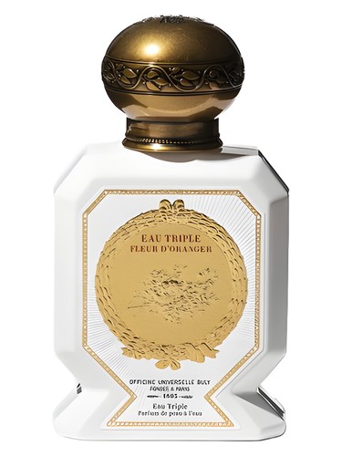 Frasco de Eau Triple Berkane Fleur d'Oranger, de Buly 1803