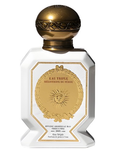 Frasco de Eau Triple Héliotrope du Pérou, de Buly 1803