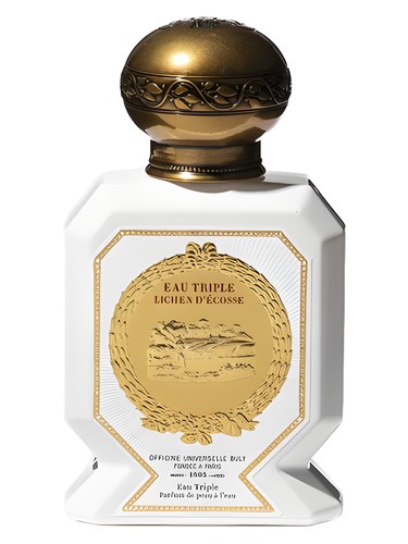 Frasco de Eau Triple Lichen d'Ecosse, de Buly 1803