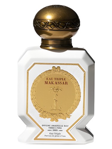 Frasco de Eau Triple Makassar — Buly 1803