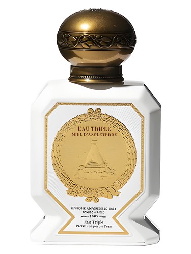 Frasco de Eau Triple Miel d'Angleterre, de Buly 1803