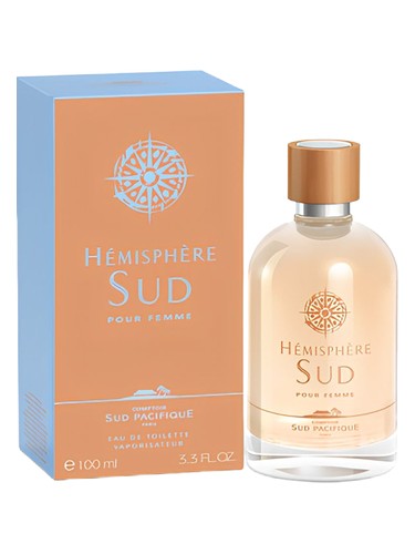 Frasco de Hemisphere Sud, de Comptoir Sud Pacifique