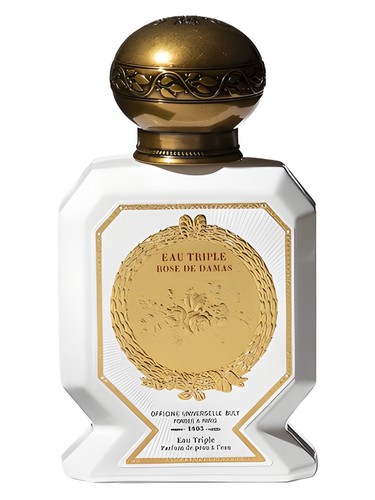 Frasco de Eau Triple Rose De Damas, de Buly 1803