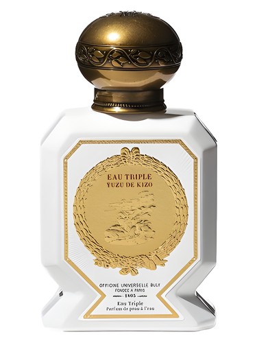 Frasco de Eau Triple Yuzu De Kizo — Buly 1803