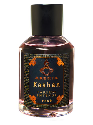 Frasco de Kashan Rosè, de Arshia Parfums