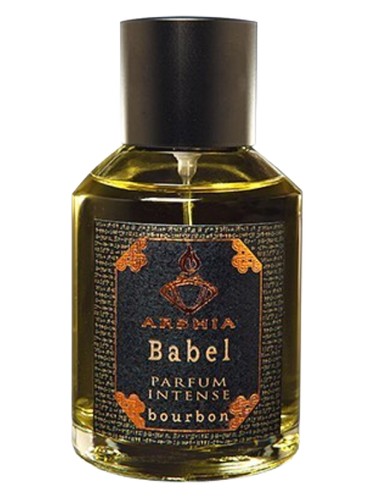 Frasco de Babel Bourbon, de Arshia Parfums