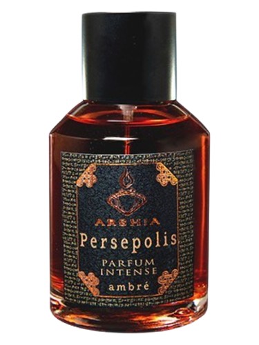 Frasco de Persepolis Ambrè, de Arshia Parfums