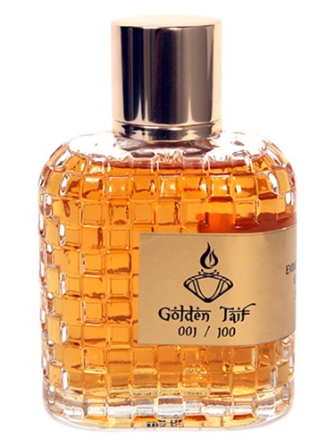 Frasco de Golden Taif, de Arshia Parfums