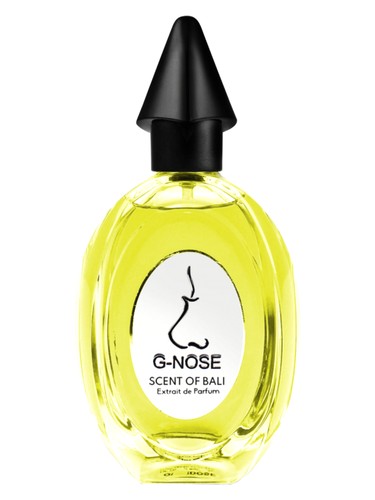 Frasco de Scent Of Bali, de G-Nose Perfumes